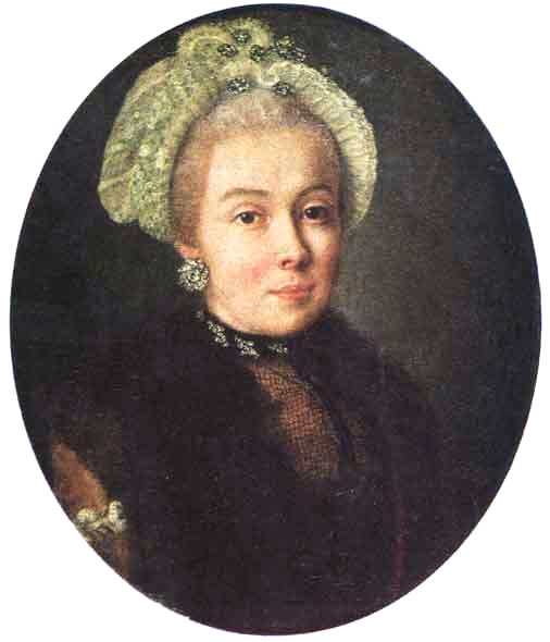 Portrait of an Unknown Lady